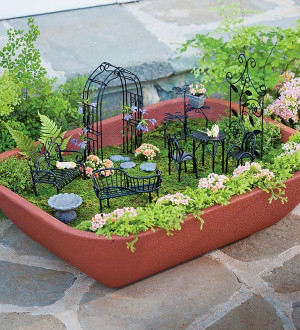 Garden Decorating Ideas for Kids – Herb Garden With Fairy Garden ...