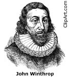 John Winthrop, governor of Massachusetts Bay Colony, 