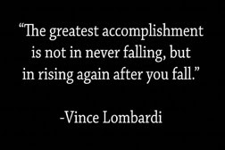 ... it is your turn.....What is YOUR favorite motivational quote/saying