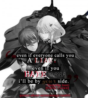 Guilty Crown quote #anime #manga