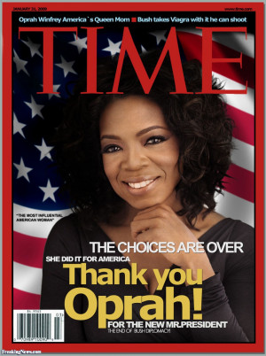 Happy Birthday To Oprah Winfrey