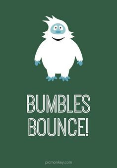 Get Bumble and other Rudolph the Red-Nosed Reindeer inspired graphics ...