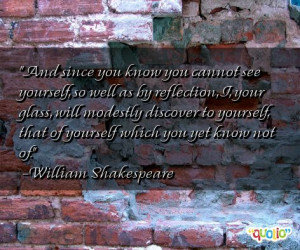 Quotes About Reflection