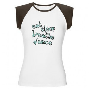 Eat Sleep Breathe Dance T-shirt