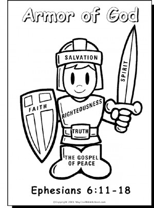 Sunday School, Children Church, Armor Of God, Bible Lessons, Coloring ...