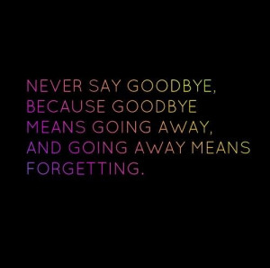 ... quotes: Relationships Quotes, Quotes 3, Never Sayings Goodbye
