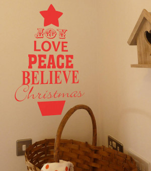 Giant Christmas Tree Quote