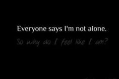 feeling alone quotes - Google Search