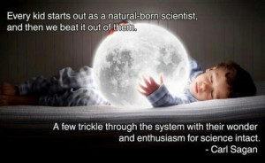 natural born scientist
