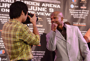 Pacquiao, Bradley Quick Quotes