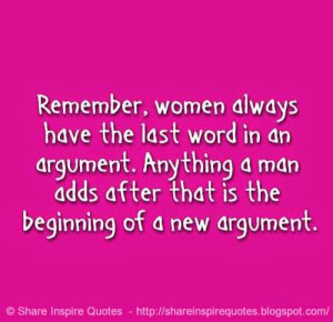 after that is the beginning of a new argument | Share Inspire Quotes ...