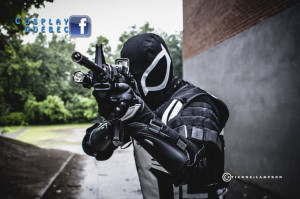 Agent Venom (Flash Thompson) by Moscou.deviantart.com on @deviantART