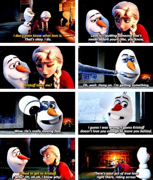 ... there, riding across the fjords like a valiant pungent reindeer king