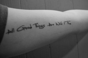 Best Tattoo Quotes