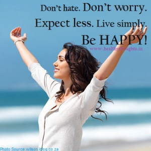 Healthy thoughts and good morning wishes