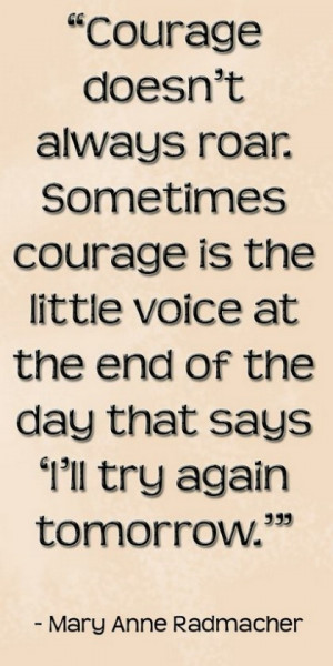 There is a seed within every setback or obstacle. Find it.