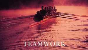 Successories Classic Rowers with Text Motivational Posters