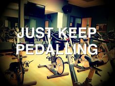 Spin Class: Don't be intimidated. Just keep pedalling. More
