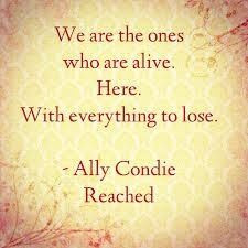 matched ally condie quotes