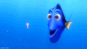 ... (17) Gallery Images For Dory Finding Nemo Quotes Hey Little Guy