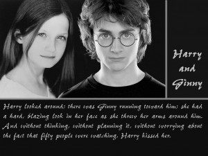 Harry Potter harry and ginny
