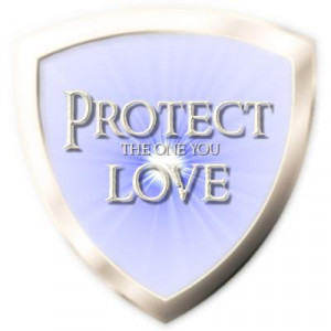 protect the one you love love quote text photo protect