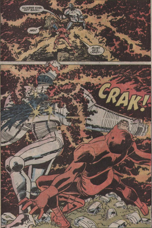 ... You’re Strange – That Time Daredevil Defeated Ultron With a Stick