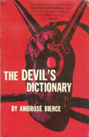 the devil s dictionary 1906 the cynic s word book a non fiction book ...