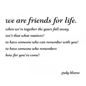 Meaningful Quotes About Friendship And Life