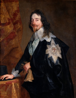 King Charles I' by Anthony van Dyck