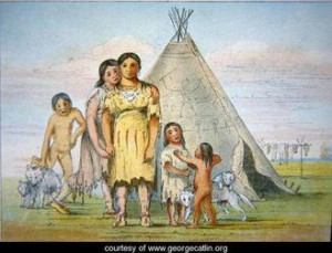 Comanche-family-outside-their-teepee,-1841.jpg