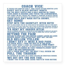 25 Coach Vice Quotes Square Sticker 3