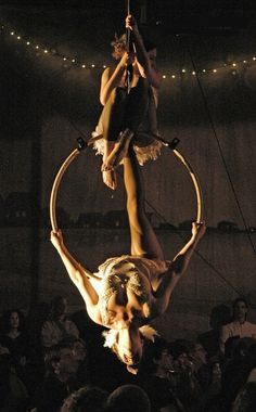 Aerial hoop duo More