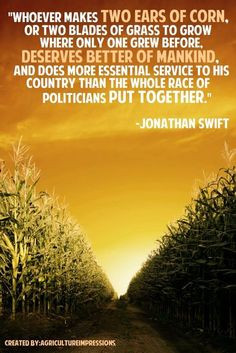 ... of politicians put together jonathan swift # agriculture farmer quot
