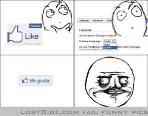 Facebook - Me Gusta