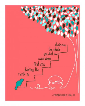 FAITH by Martin Luther King, Jr..-Inspirational Prints Quotes ...