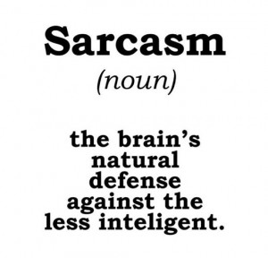 Quotes Against Sarcasm. QuotesGram