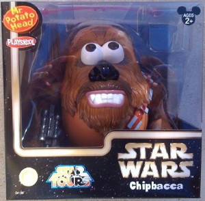 Disney Star Wars Chipbacca Chewbacca Chewy Mr. Potato Head Figure