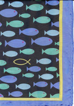 Swimming Against The Tide Scarf