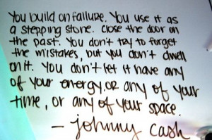 That Johnny Cash was a smart man