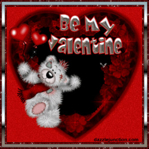 Valentines Day Be My Valentine quote