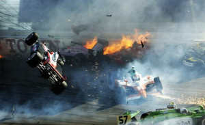 Wheldon Died Sunday Violent Car Wreck
