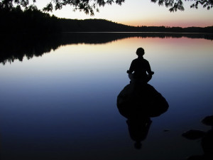 believe that one of the biggest obstacles to people meditating are ...