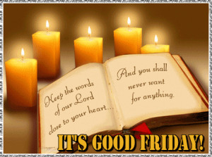 Inspirational*)} Good Friday 2015 Quotes From The Bible