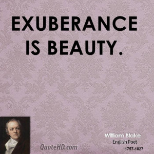 William Blake Beauty Quotes
