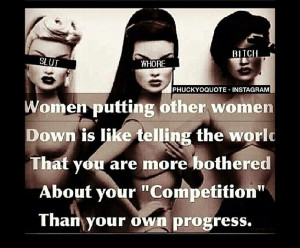 Women should empower one another