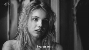 secrets hurt.