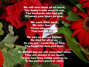 Anzac Day Poems