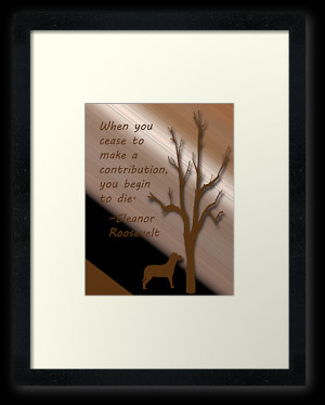 Deborah Lazarus › Portfolio › Eleanor Roosevelt quote