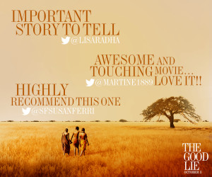 The Good Lie – Review and Giveaway